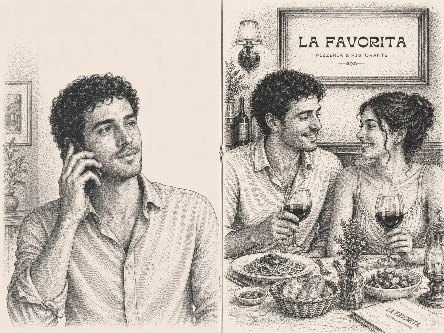 Prenotazione tavolo La Favorita