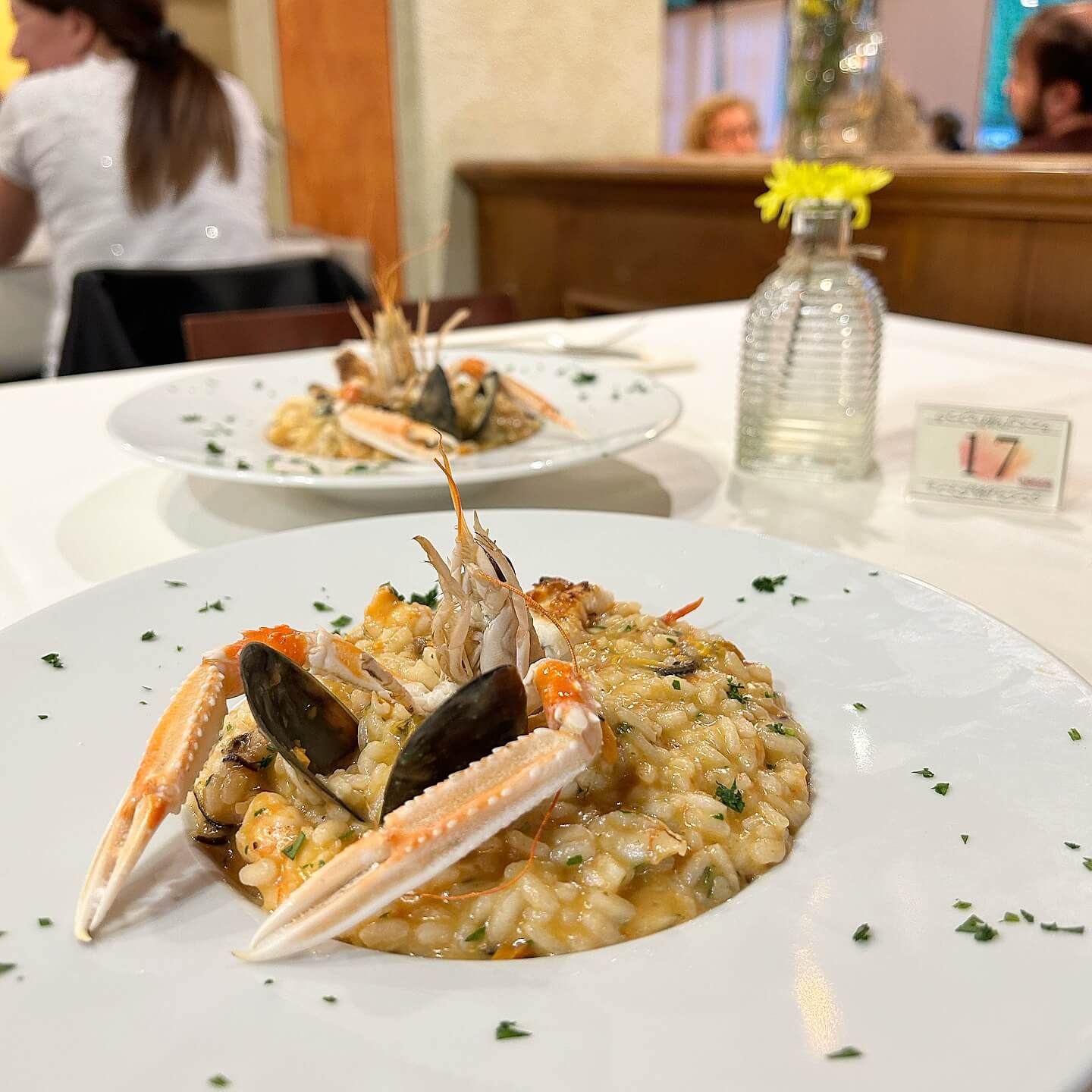 Piatto del ristorante La Favorita